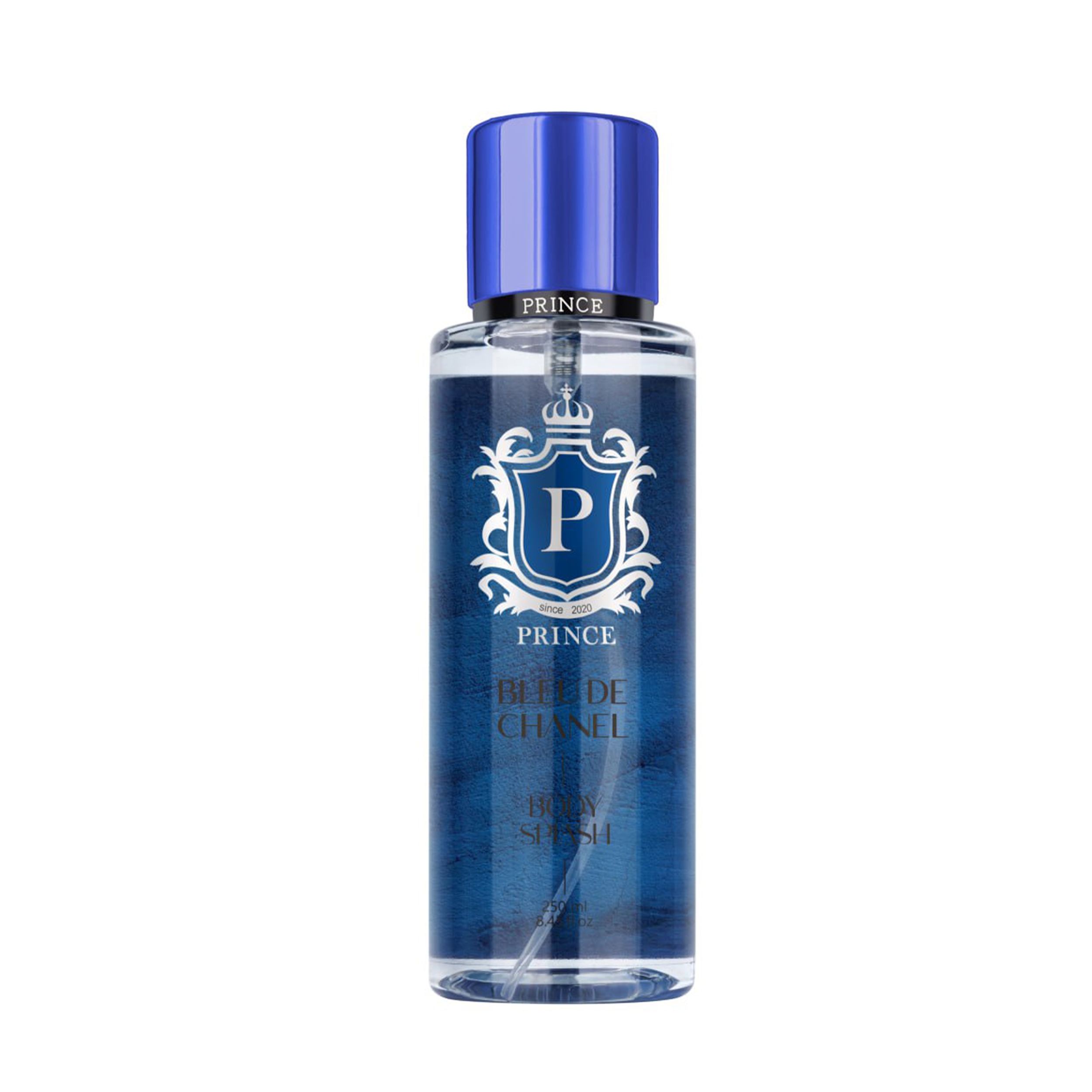 بادی‌اسپلش پرنسلی مدل BLUE Chanel