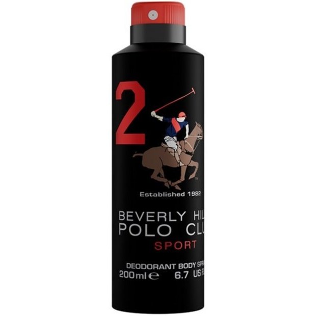 اسپری خوشبوکننده POLO CLUB شماره 2