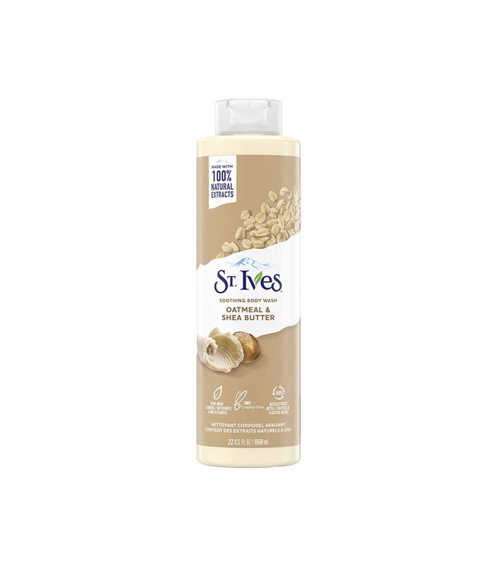 شامپو بدن سنت ایوز Oatmeal & Shea Butter