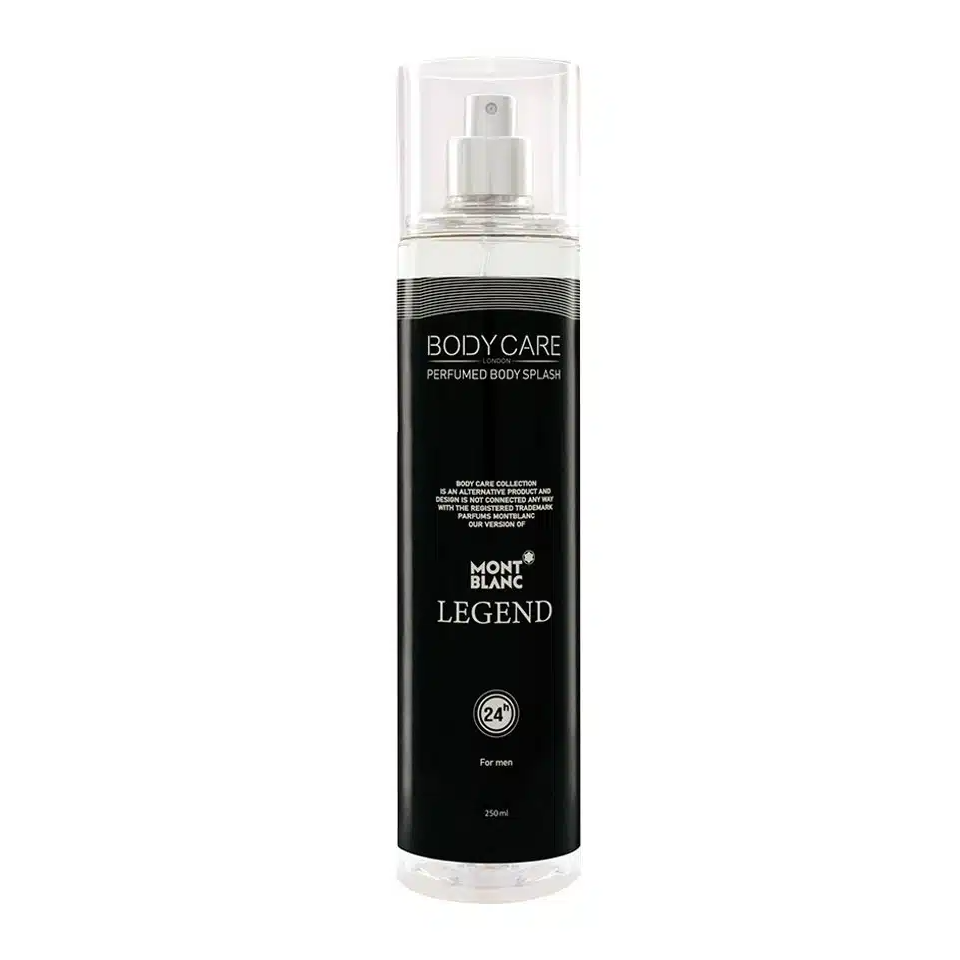 body-care-legend بادیاسپلش مردانه Mont Blanc Legend