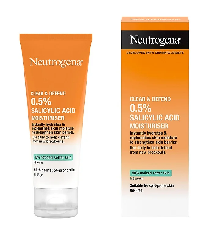 cream-niregena-salicilic کرم مرطوب کننده ضد جوش نوتروژینا