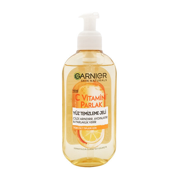 FACEWASH-GARNIER-C شوینده صورت صورت ویتامین C گارنیرگارنیر